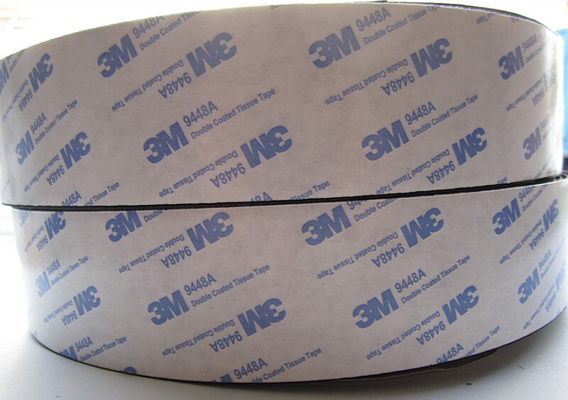 25mm Wide 3m Adhesive-Backed Velcro Nylon Fastener with Double-Sided Adhesive, Good Adhesion, Leaves No Marks, Self-Adhesive