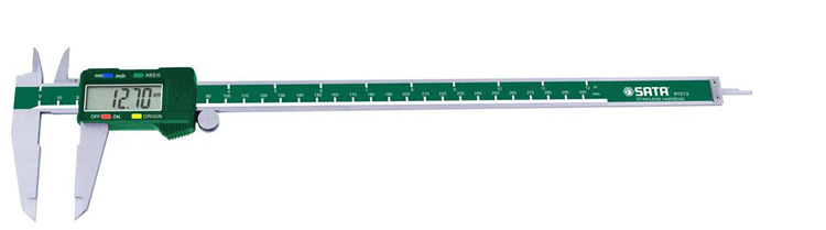 SATA世达工具 数显式游标卡尺 0-300mm  91513