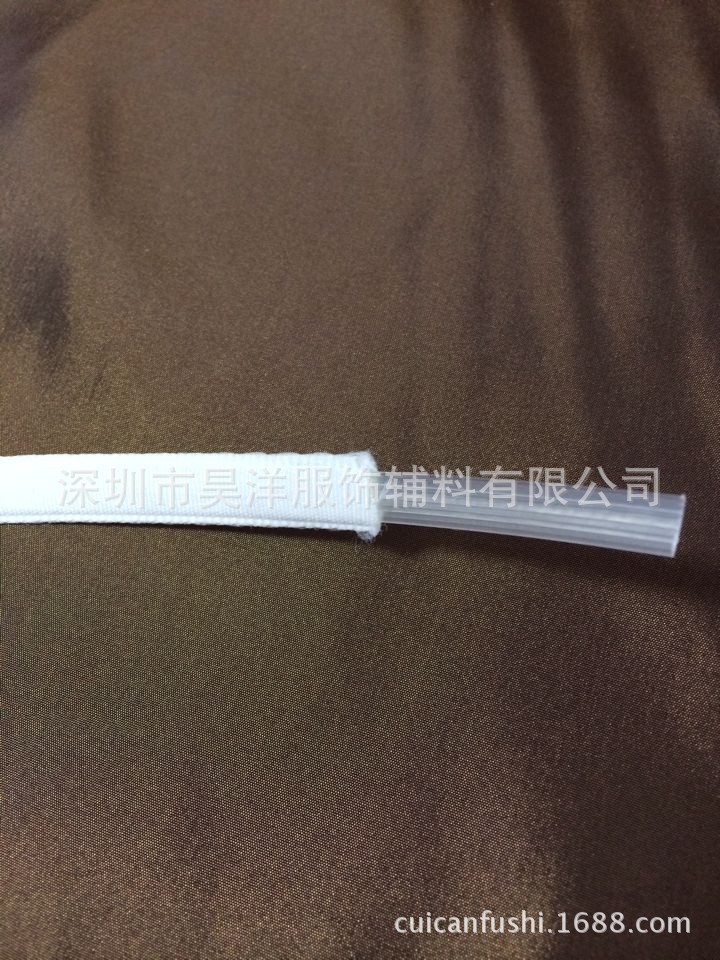 [十年老厂］箱包定型PP胶骨 口罩撑条 收纳箱专用成型鱼骨现货