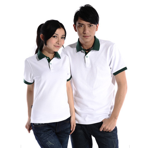 Shenzhen men's wear Short sleeved man advertisement polo Manufactor Customized customized pure cotton Customized logo