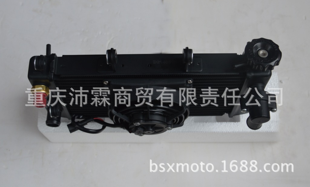 LX650(隆鑫650)水箱及風扇