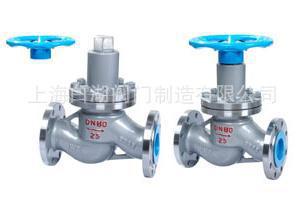 白湖 J(FD)41H零外漏强磁扭力自锁防盗截止阀 磁性防盗截止阀