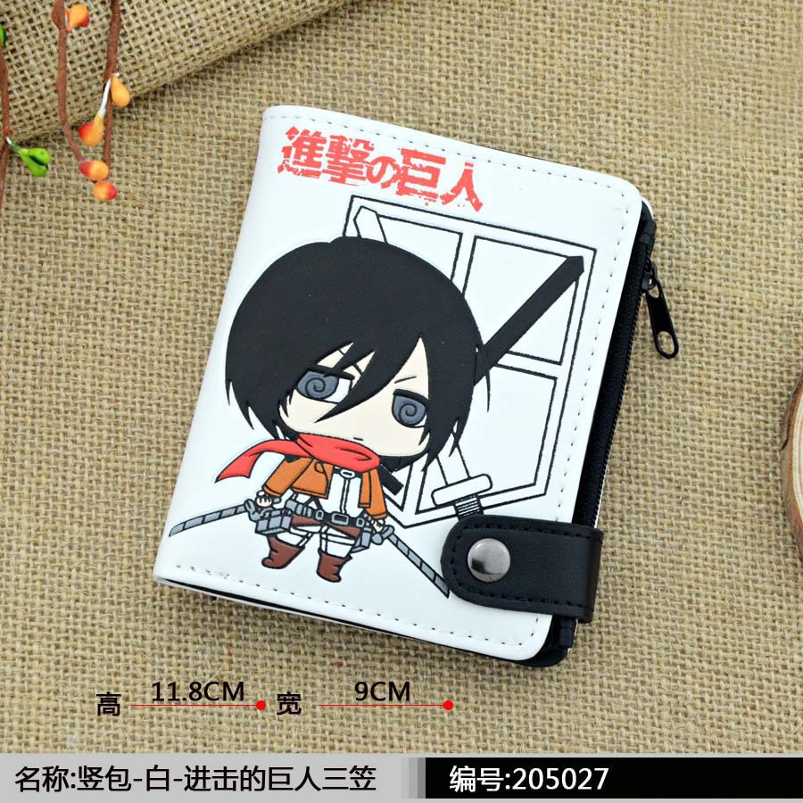 豎包-白-進擊的巨人三笠