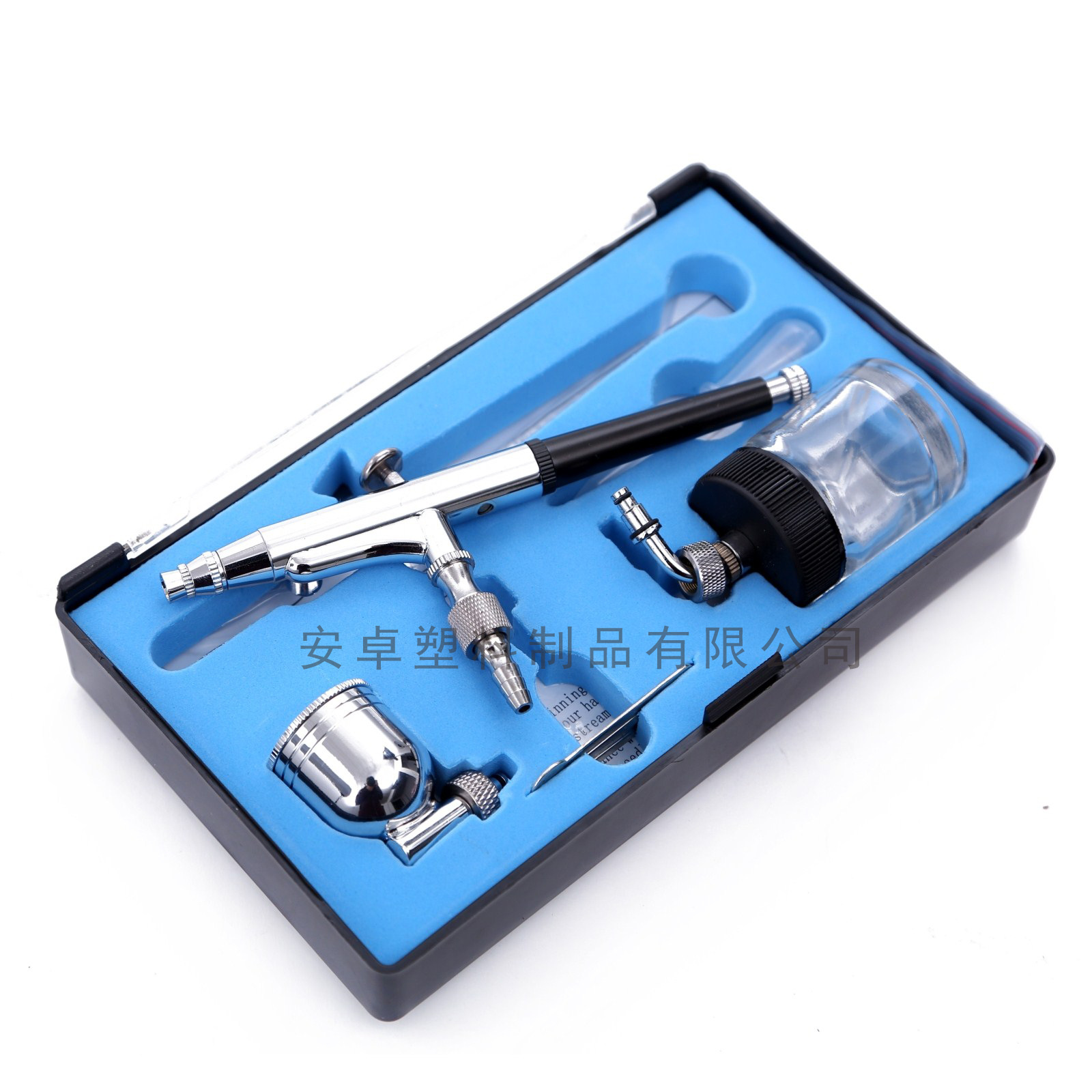 供应0.3mm口径7cc/20cc侧壶134喷笔 上壶7cc 下壶20cc