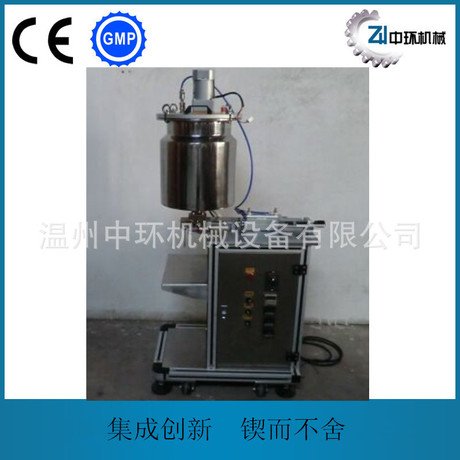 供应ZH-EF半自动加热加压灌装充填机 睫毛膏灌装机