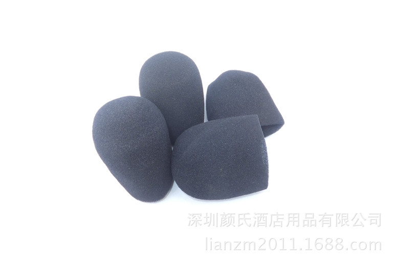 高密度透气网头内海绵 咪罩内海绵话筒内海棉网罩内海绵