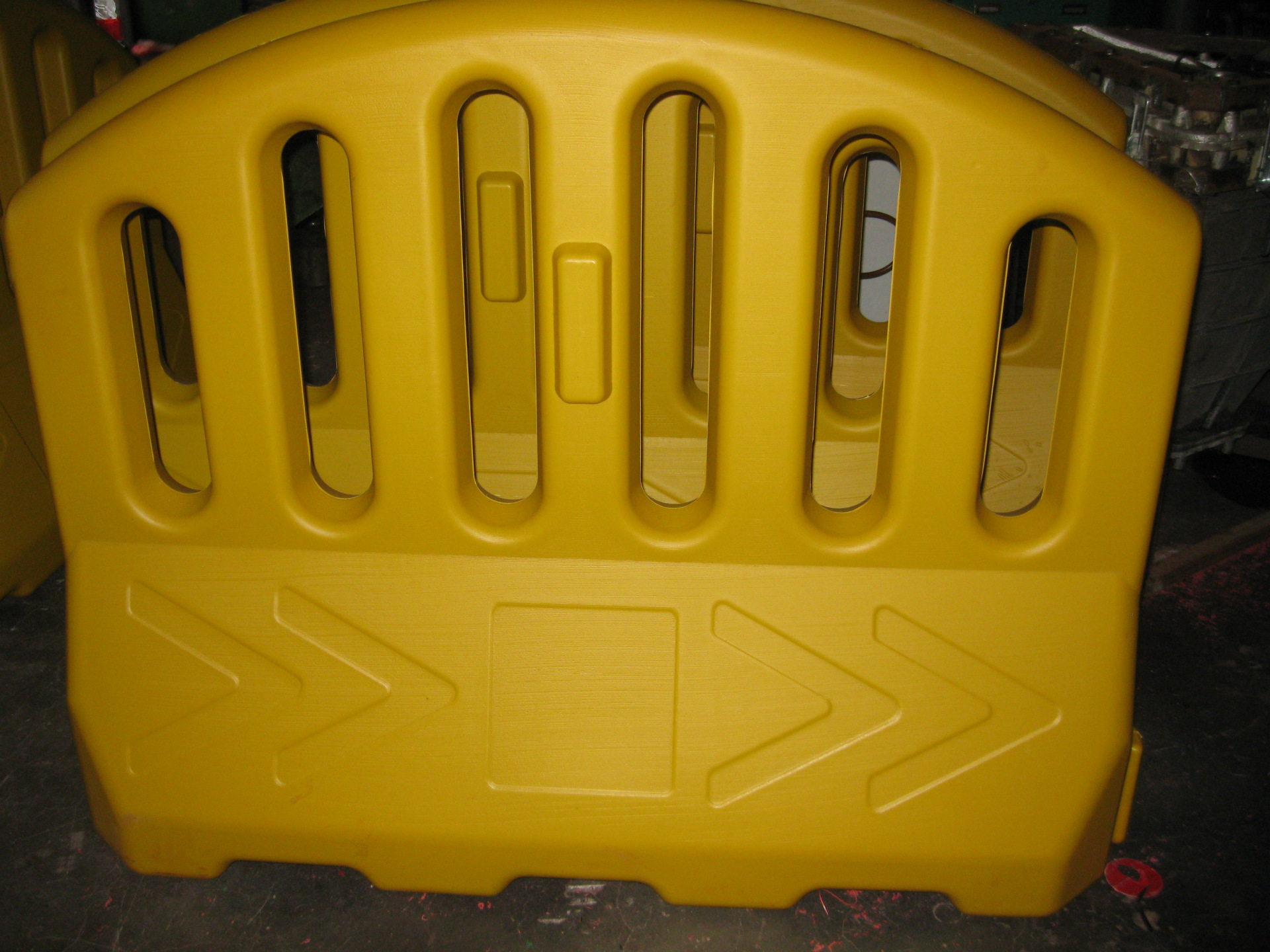 塑料大围栏水马 150*120cm  市政大围栏 加高型高速防撞水马