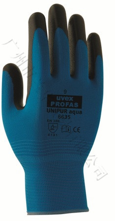 优唯斯 UVEX UNIPUR aqua PUD——针织安全手套 6635