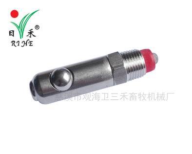 不锈钢防溅水钢珠猪用饮水器省水滚珠猪饮水器