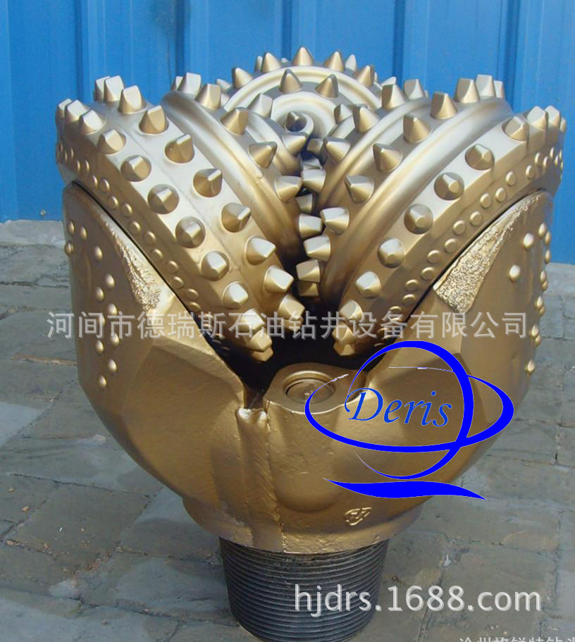 石油三牙轮镶齿钻头 打井钻头 立林 川石钻头 pdc石油钻头