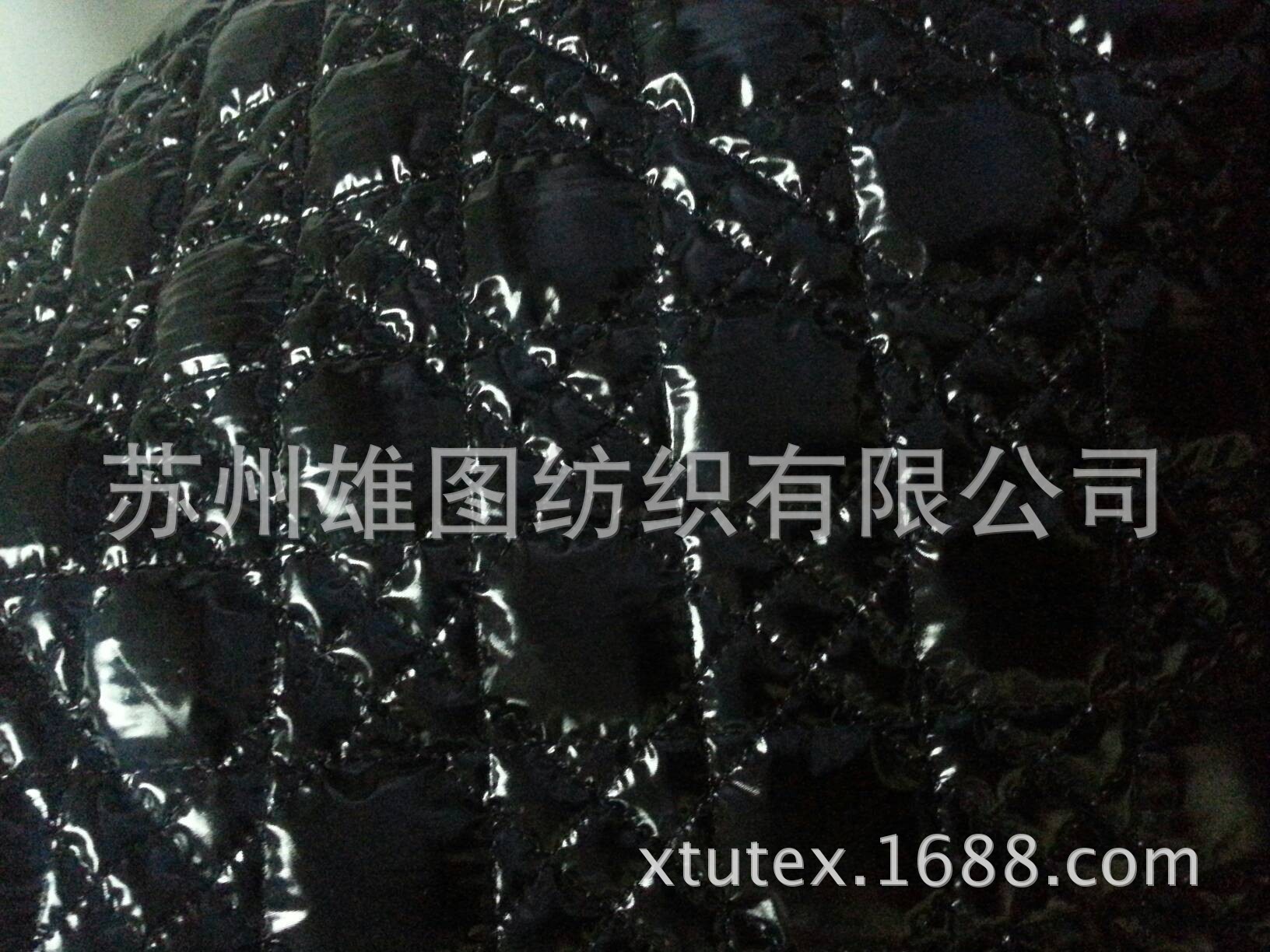 手袋面料 箱包涤丝面料厂家直销 手袋绗缝面料