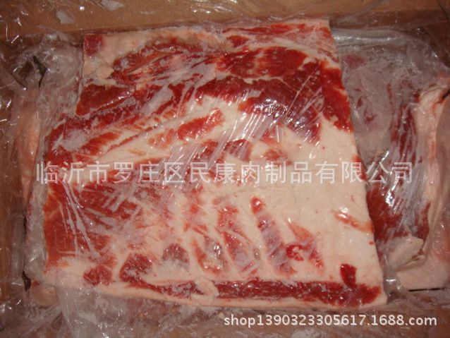 冻猪去皮去肋五花肉7