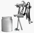 自动搅拌喷枪 料杯内有气动搅拌 防止沉淀