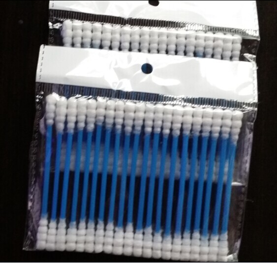 40支藍色塑膠棒-雙螺旋2