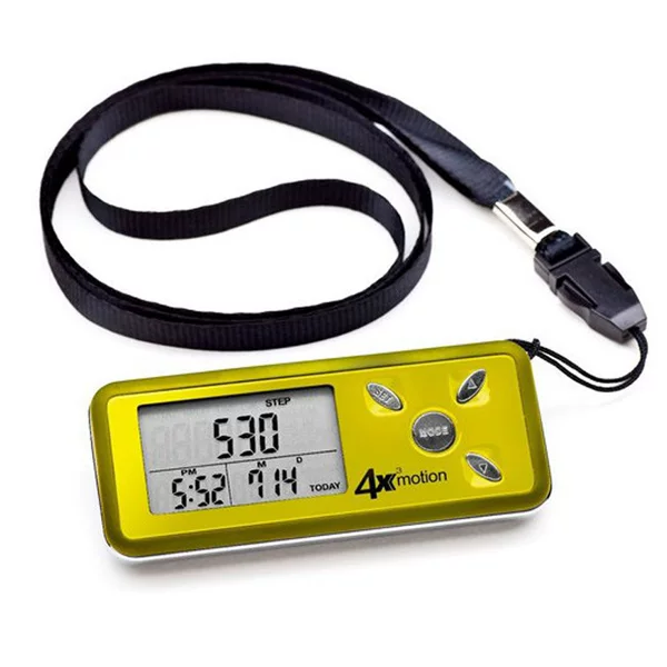 Export million steps 3D luminous electronic pedometer kilometer timing calories speed date running walking
