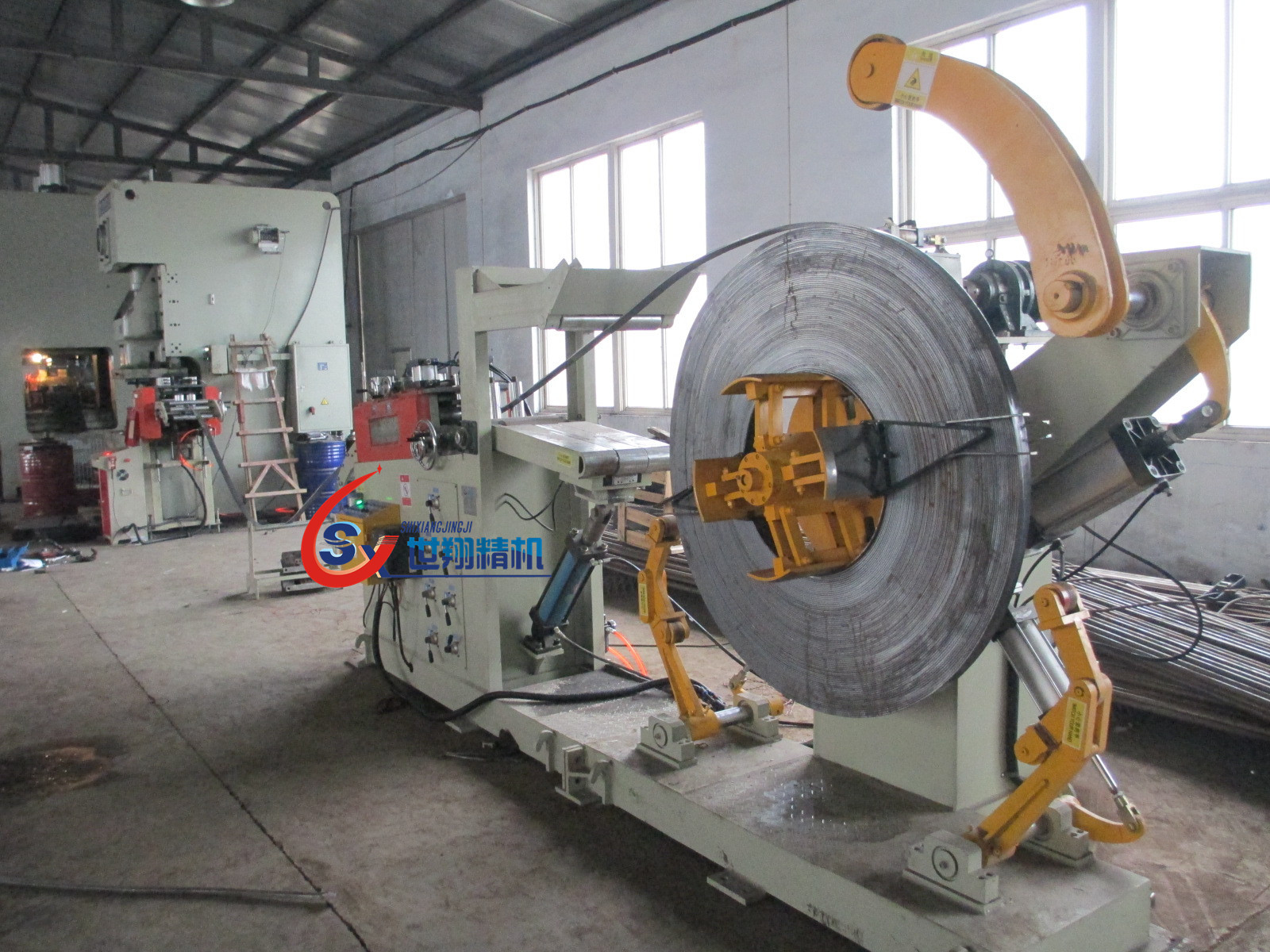 厚板300送料機 009