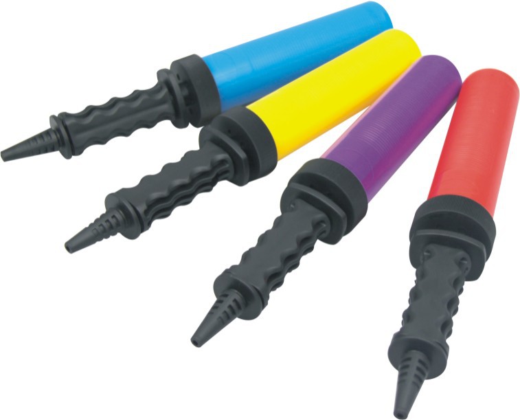 厂家供应打气筒 手推气球充气泵 手动气筒 便携式手推充气筒