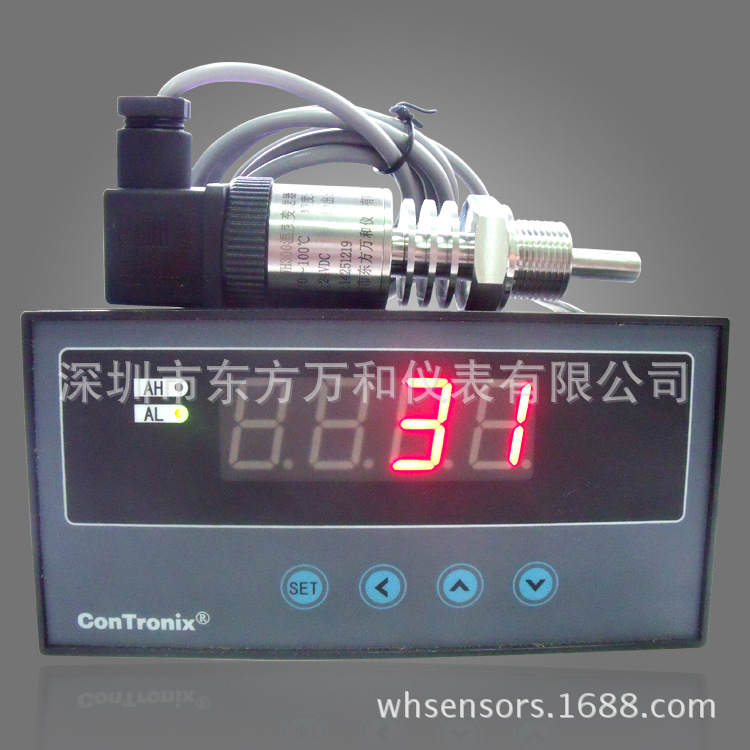 温度仪表 万和中仪 无纸温度记录仪 可实现多路数据记录