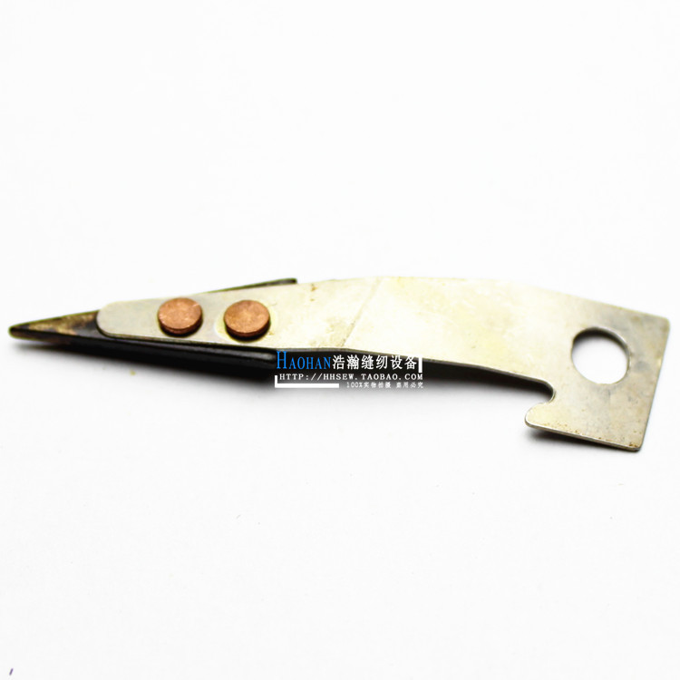 乐江YJ-65型手推圆刀裁剪机零配件 通用电剪下刀 底刀切布机底刀