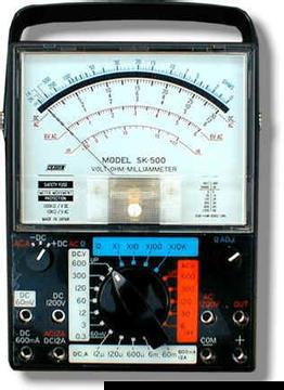 【日本凯世】SK-510指针式模拟万用表  此产品停产零库存