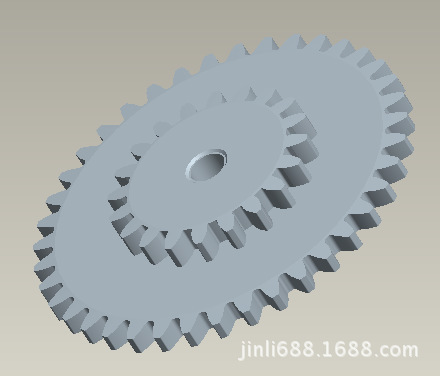 【专业生产供应】电机齿轮配件 水表配件粉末冶金齿轮结构件