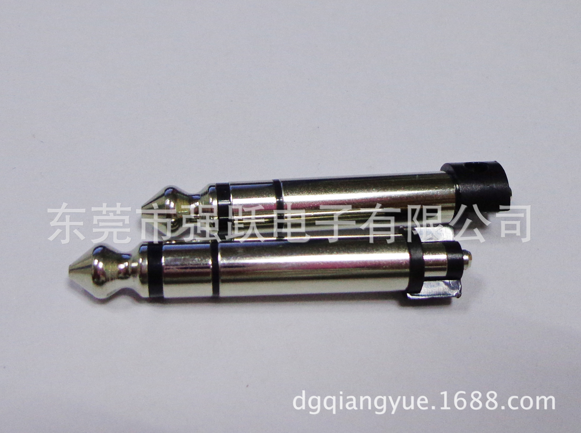 供应6.3立体头DC插头 6.35转接插头