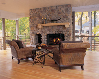 乱形人造文化石 仿古石 内外墙家装 别墅阳台 花园装饰石沙滩石|ms