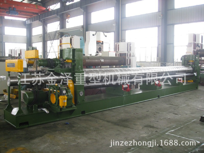 W11S-10×6000上辊式卷板机  挂车专用卷板机  数控卷板机