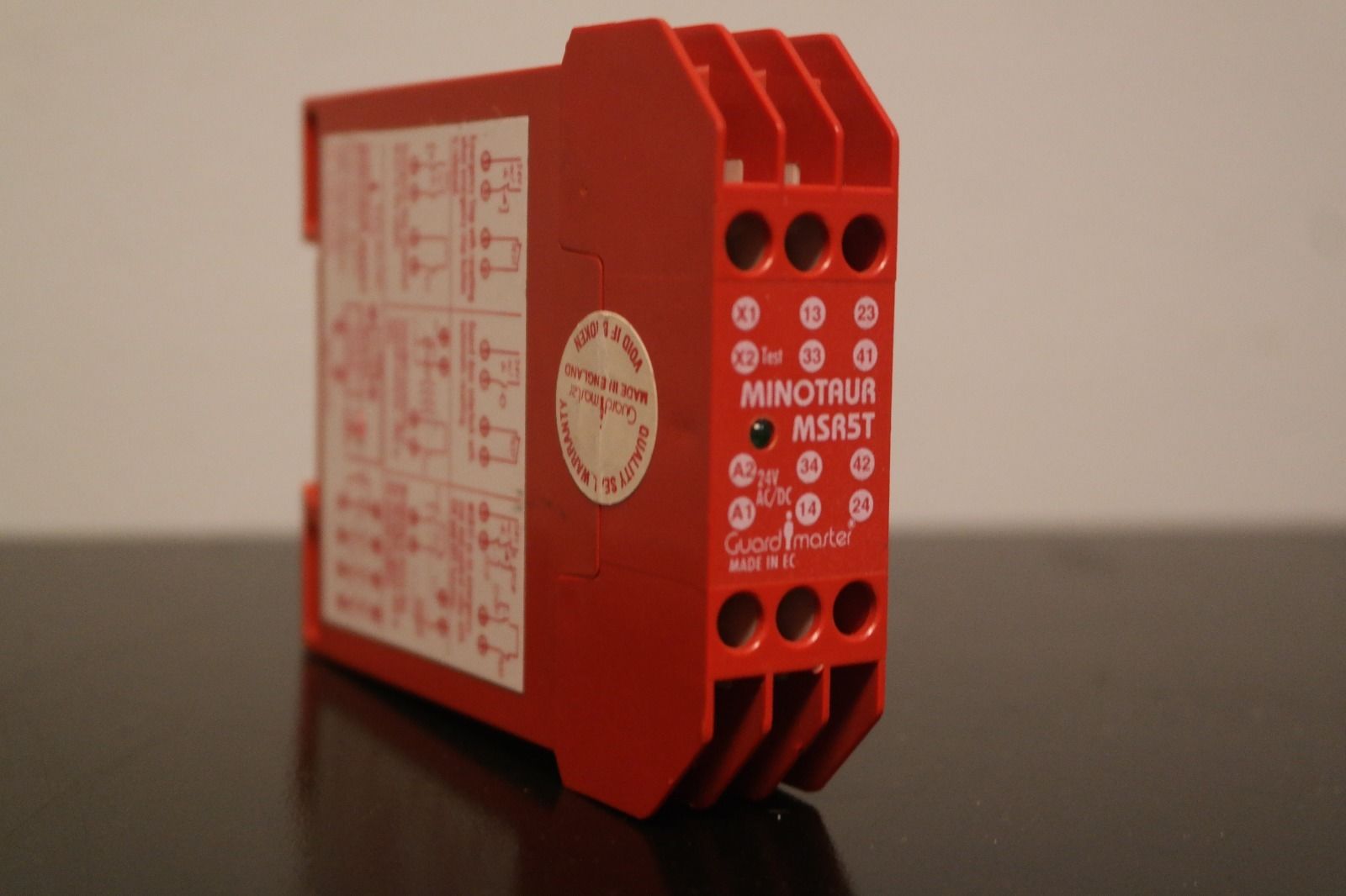 ALLEN-BRADLEY单体继电器 440R-L23047 MSR14T