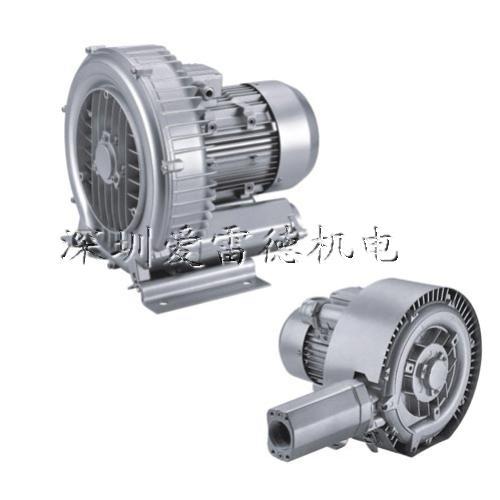 深圳爱雷德高压鼓风机漩涡气泵 高压风机XGB5-12 1.6KW