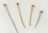 Factory direct selling DIY jewelry accessories 20mm round head needle jewelry needle spot wholesale