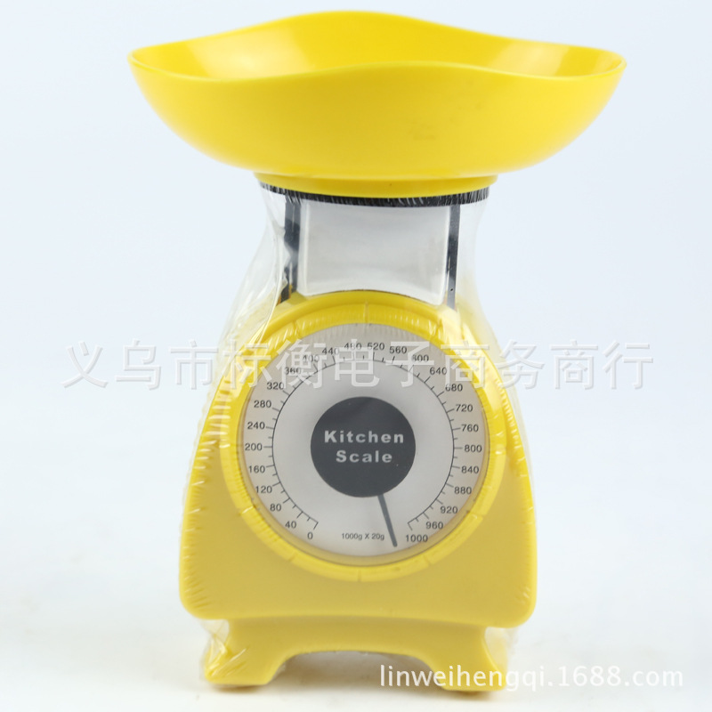 厂家供应正品机械配料托盘厨房秤  家用厨房秤教学仪器 批发