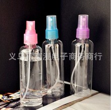 �������г��� ��ɫ͸��100ml��ˮ��ƿ ����ƿ С������� 7606