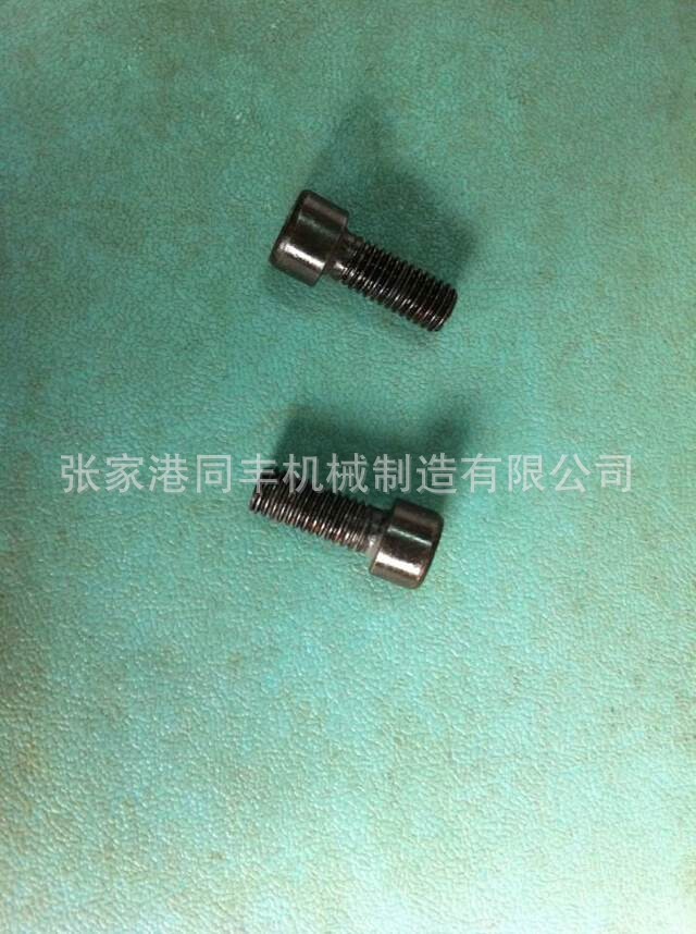 厂家直销机械配件反牙内六角螺丝M14左旋