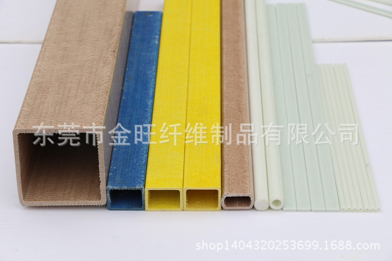 玻璃钢纤维管 多规格高强度玻璃钢纤维管 多规格玻璃纤维方管