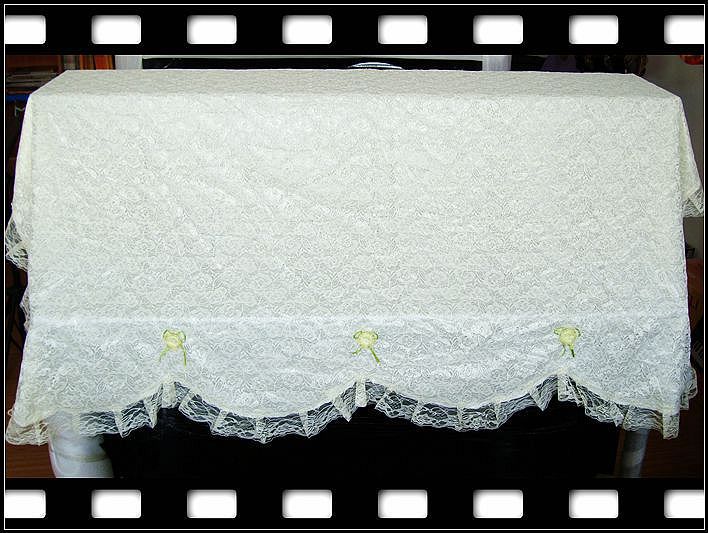 Кружев наполовину