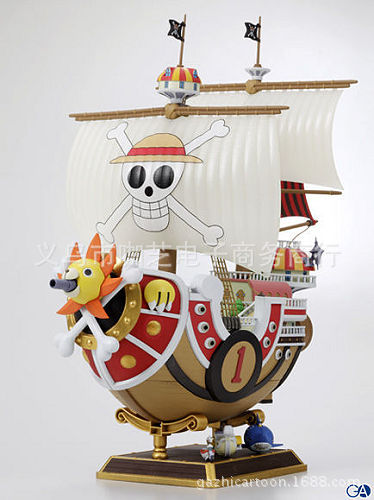 海賊船 萬裡陽光號 桑尼號 拼裝模型4