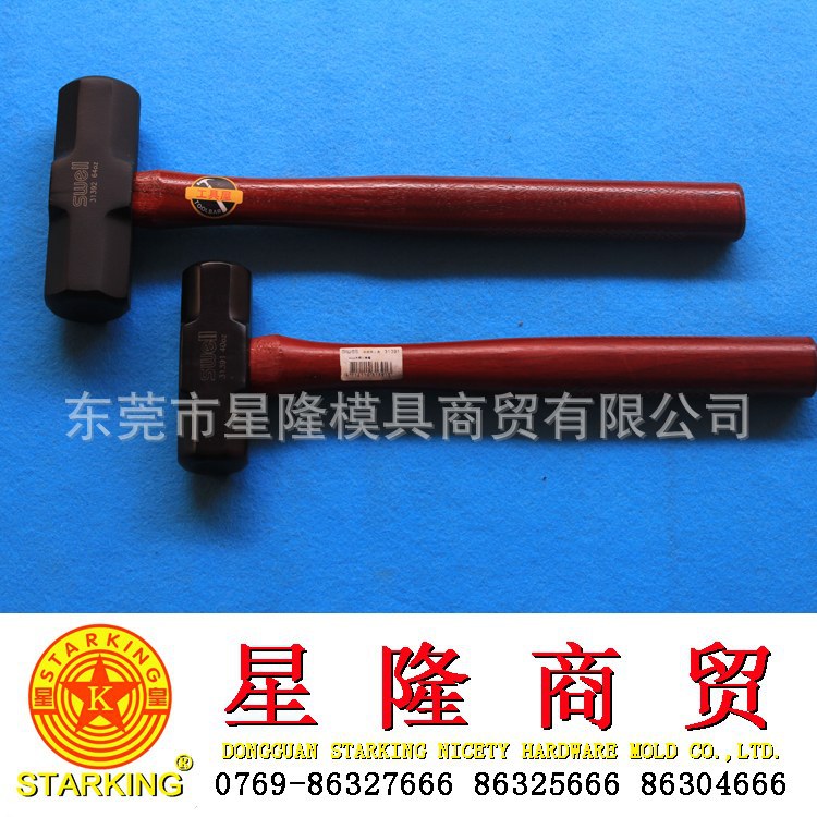 台湾斯维尔手动工具 SWELL木柄八角锤 木柄大铁锤31391、31392|ru