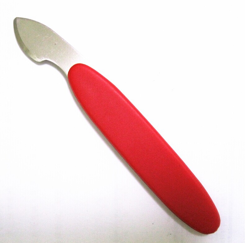 撬刀 开表器 开盖器 撬盖器 撬底器 开手表底盖 修表工具 红色