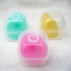 Manufacturer direct sale wholesale baby hair brush bath silicone brush massage brush adult beauty face wash face cleaning magic tool