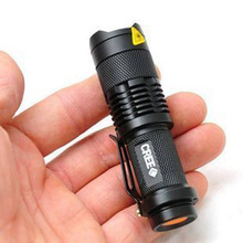 獵虎Q5 LED迷你充電鋁電筒戶外 伸縮變焦強光手電筒 廠家直銷