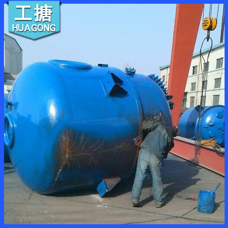 廠傢熱銷 k型搪瓷反應釜 搪瓷反應釜k5000