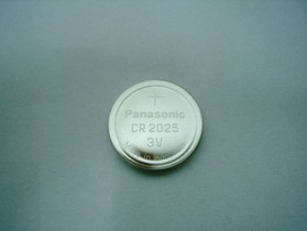 原装全新正品PANASONIC/松下CR2025纽扣电池 大量现货