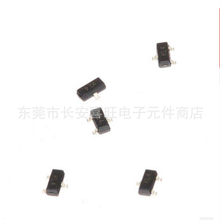 BAT54S KL4 SOT-23 0.2A/30V 贴片三极管
