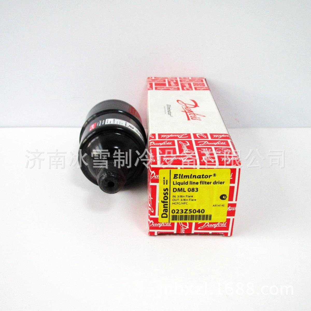 丹佛斯过滤器 Danfoss过滤器 DML083 023Z5040 液管用干燥过