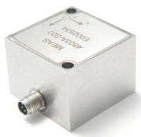 静态响应三轴加速度传感器