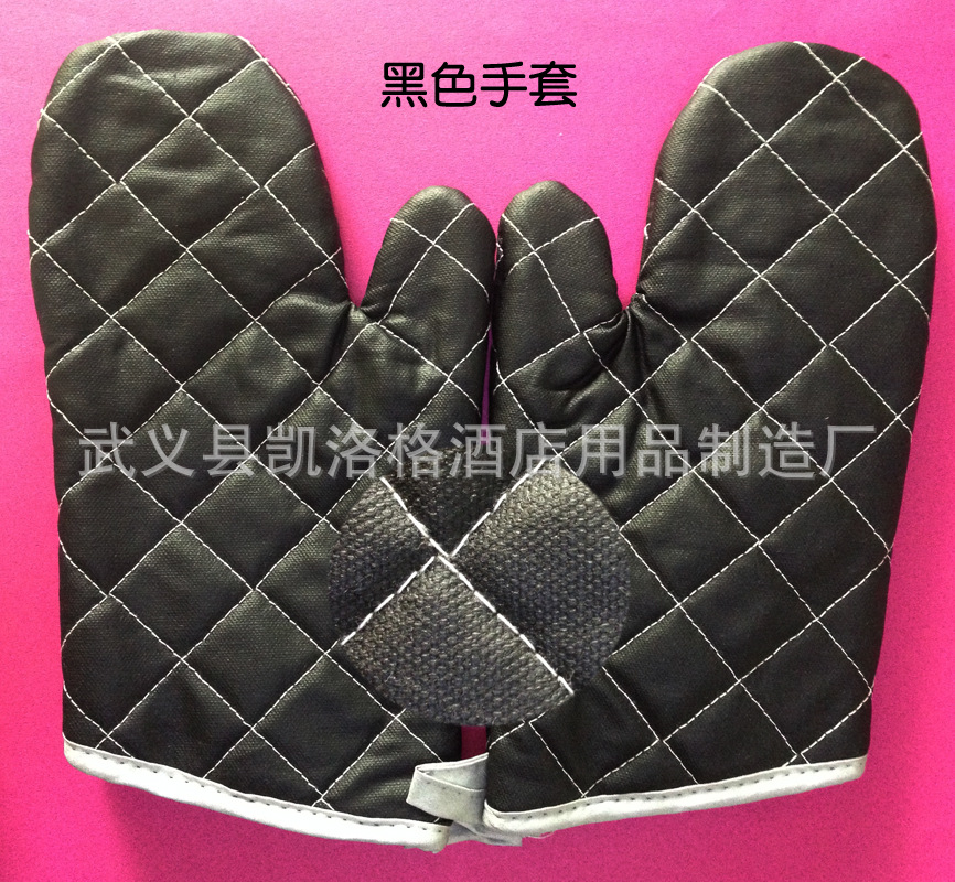 黑色手套2