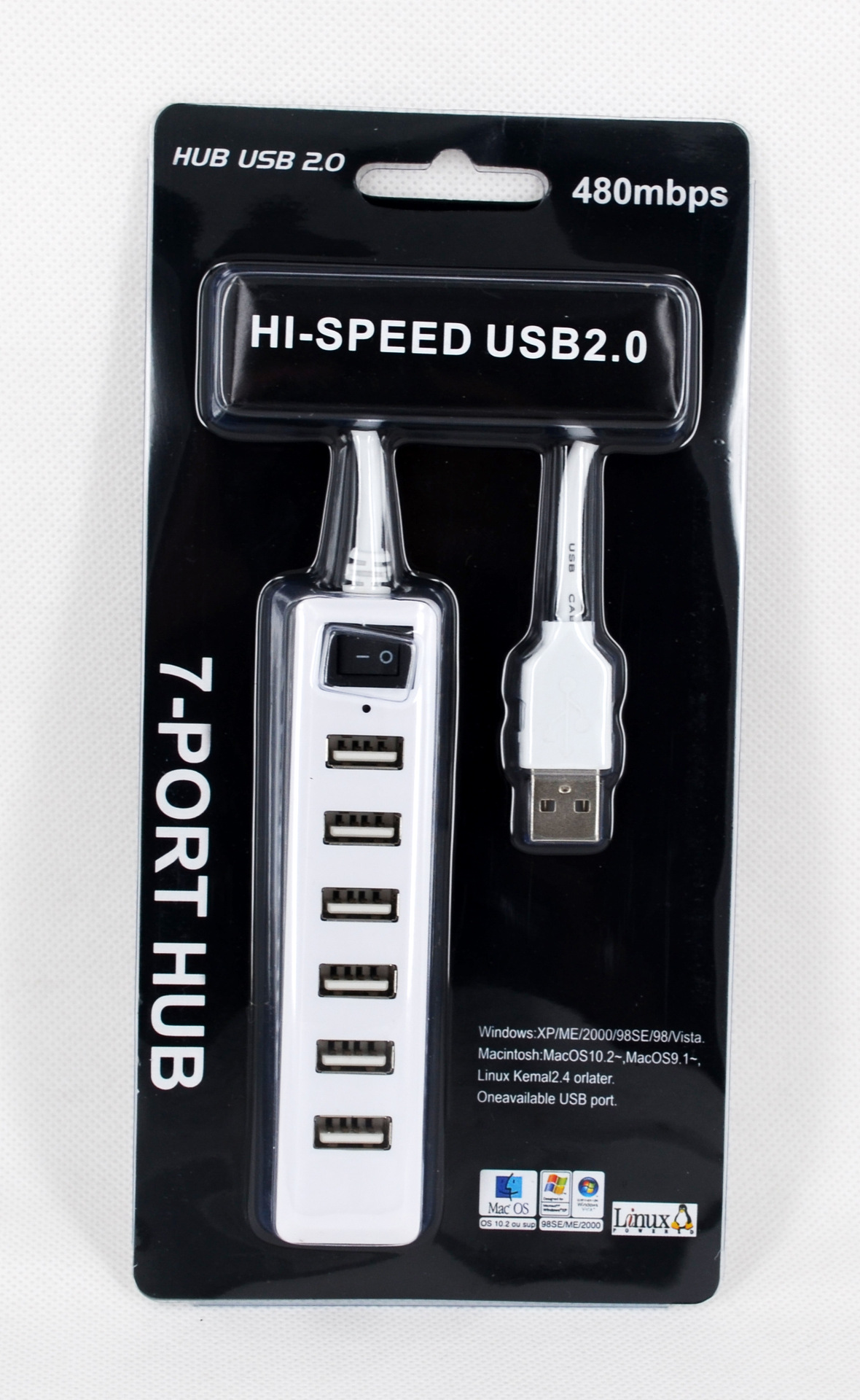 Fábrica al por mayor de 12 puertos de expansión Dock USB multi-Puerto divisor Hub interfaz hub para extensor de ordenador