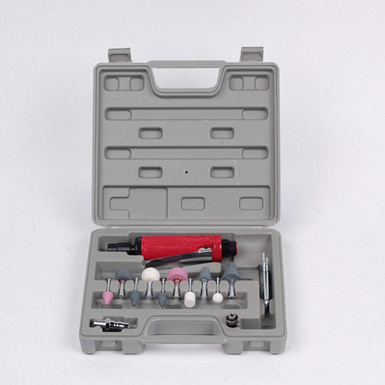 7032刻磨机灰盒套装(红色烤漆)首