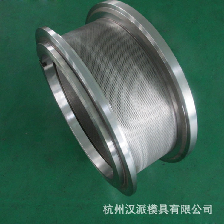 适配申德520抱箍饲料制粒机 不锈钢环模 颗粒机配件加工造粒机